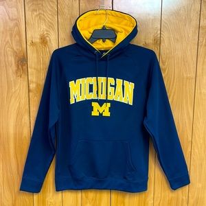 University of Michigan Wolverines Hooded Sweatshirt